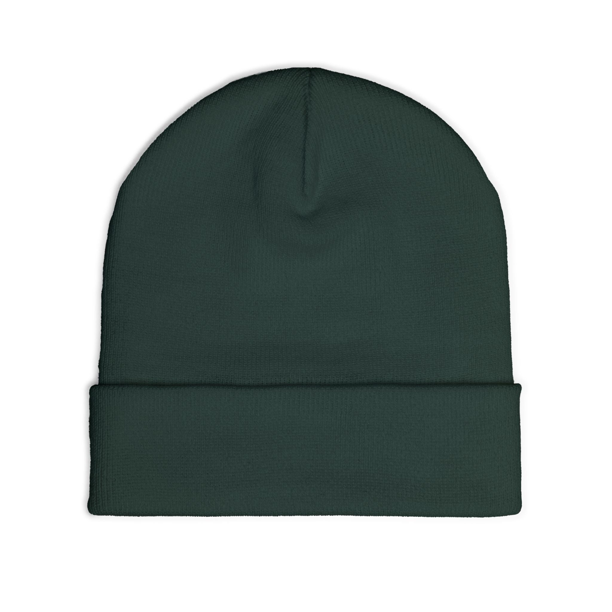 Embroidered Knit Beanie, Stylish Winter Hat, Cozy Knit Cap, Gifts for Him/Her, Trendy Headwear for All Seasons