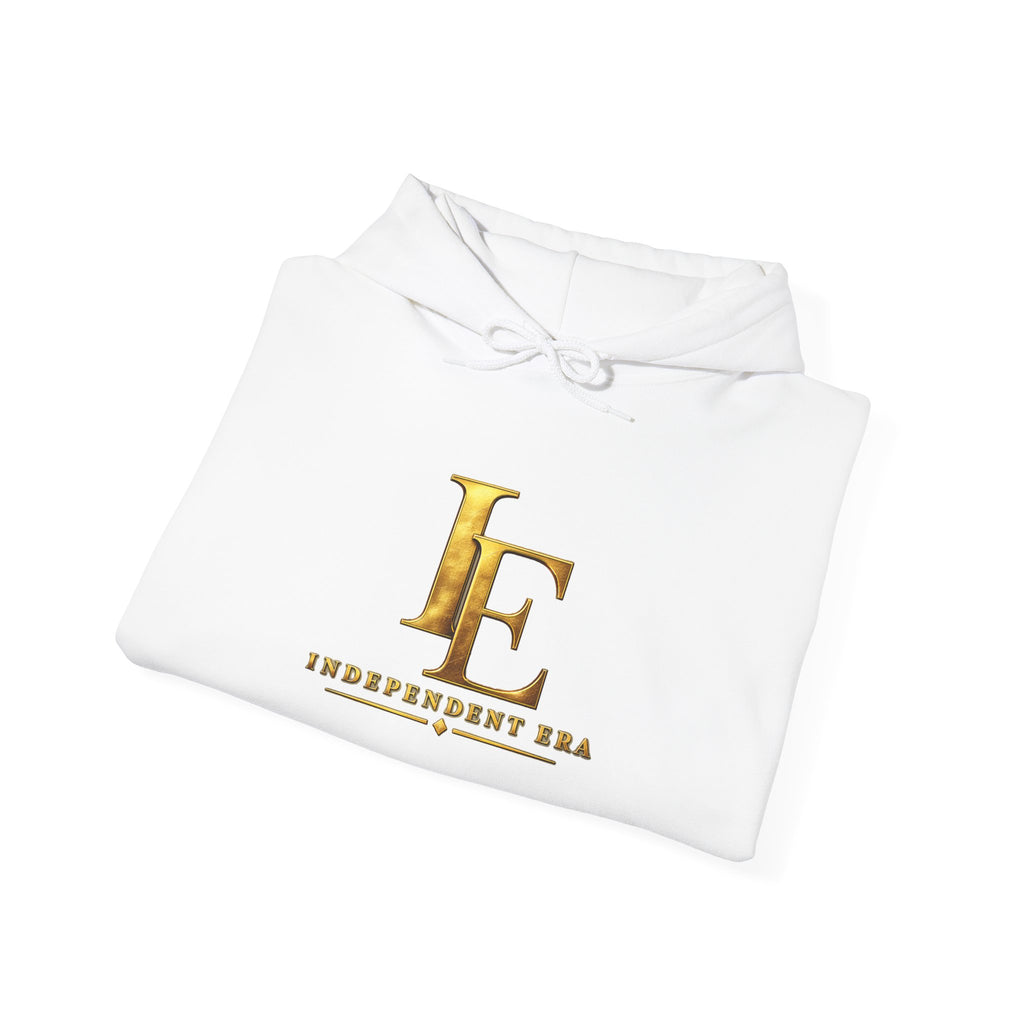 Independent Era Gold Monogram Hoodie