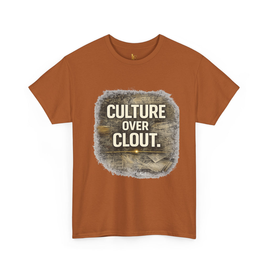Culture Over Clout — Independent Era Tee