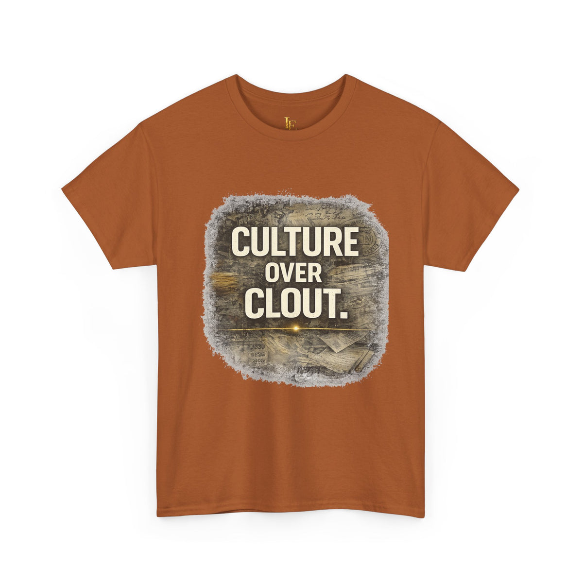 Culture Over Clout — Independent Era Tee