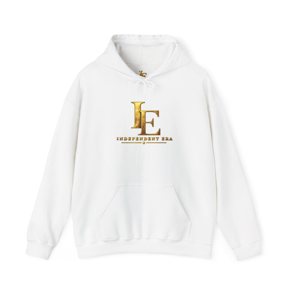 Independent Era Gold Monogram Hoodie