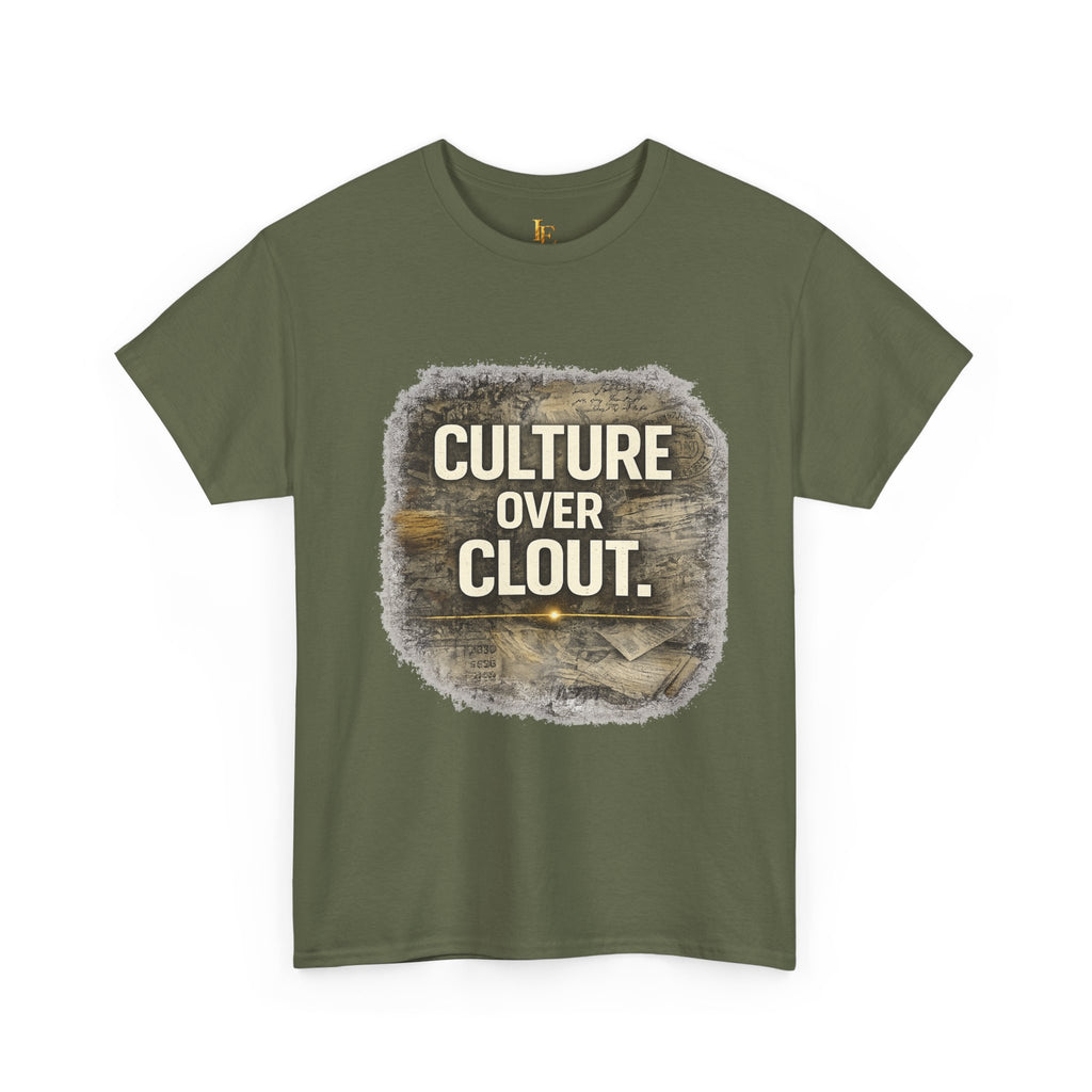 Culture Over Clout — Independent Era Tee