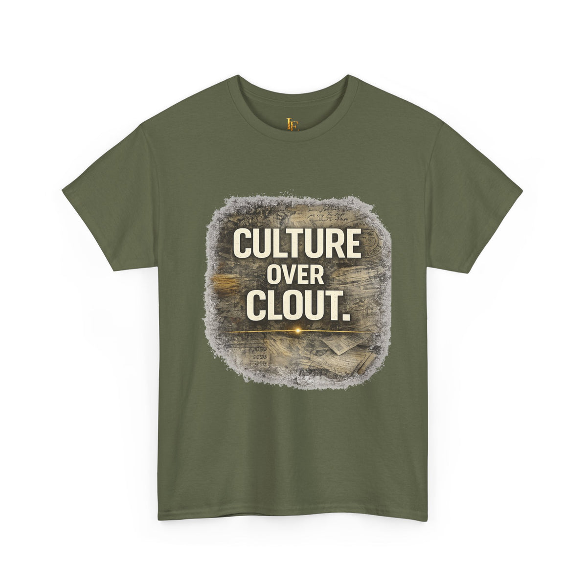 Culture Over Clout — Independent Era Tee