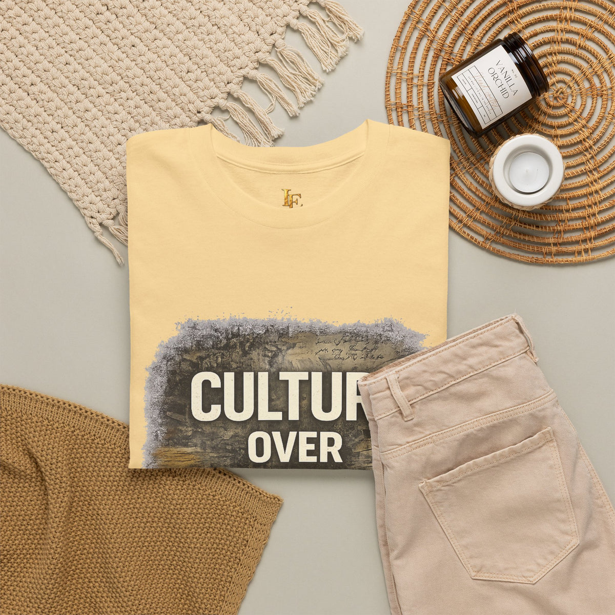 Culture Over Clout — Independent Era Tee