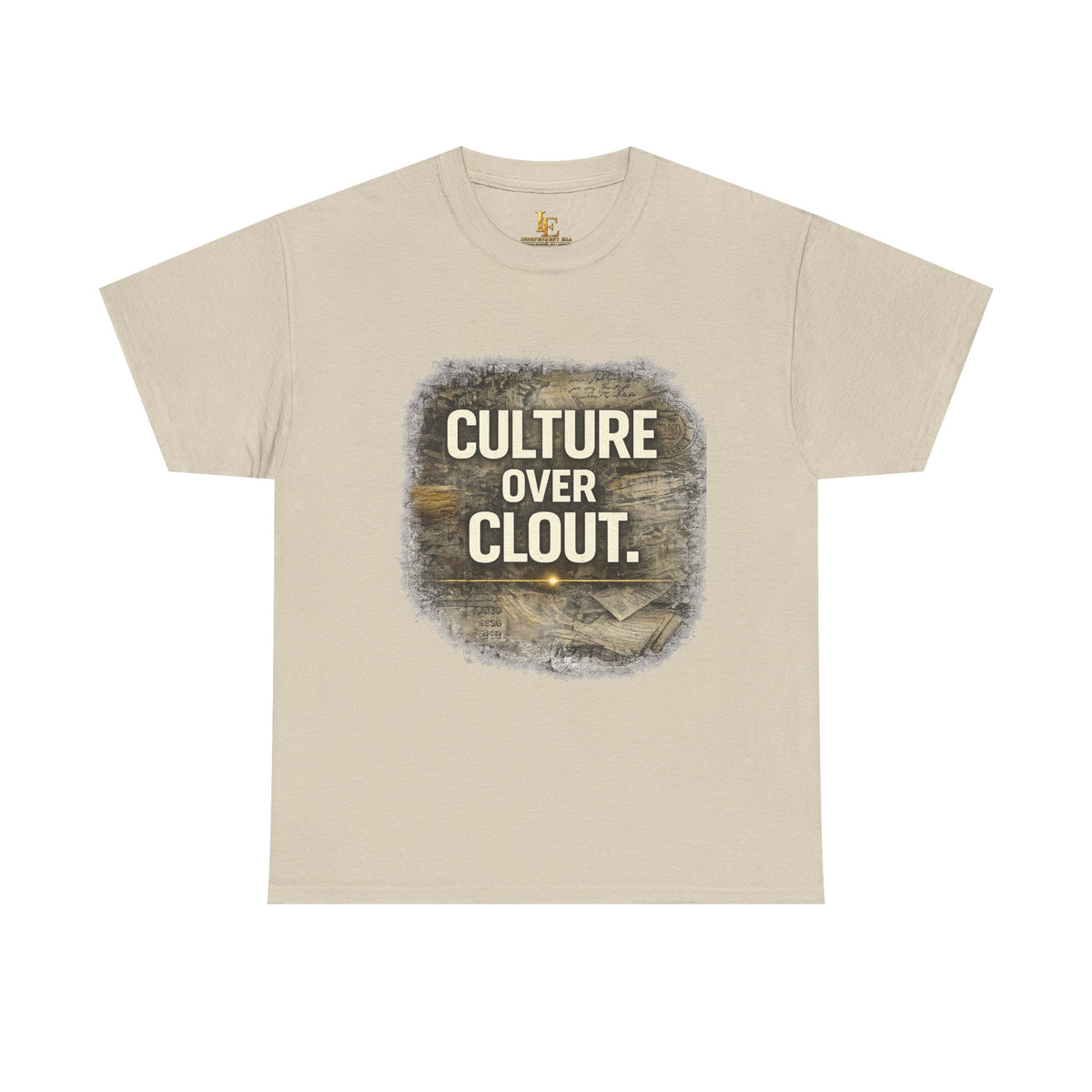 Culture Over Clout — Independent Era Tee