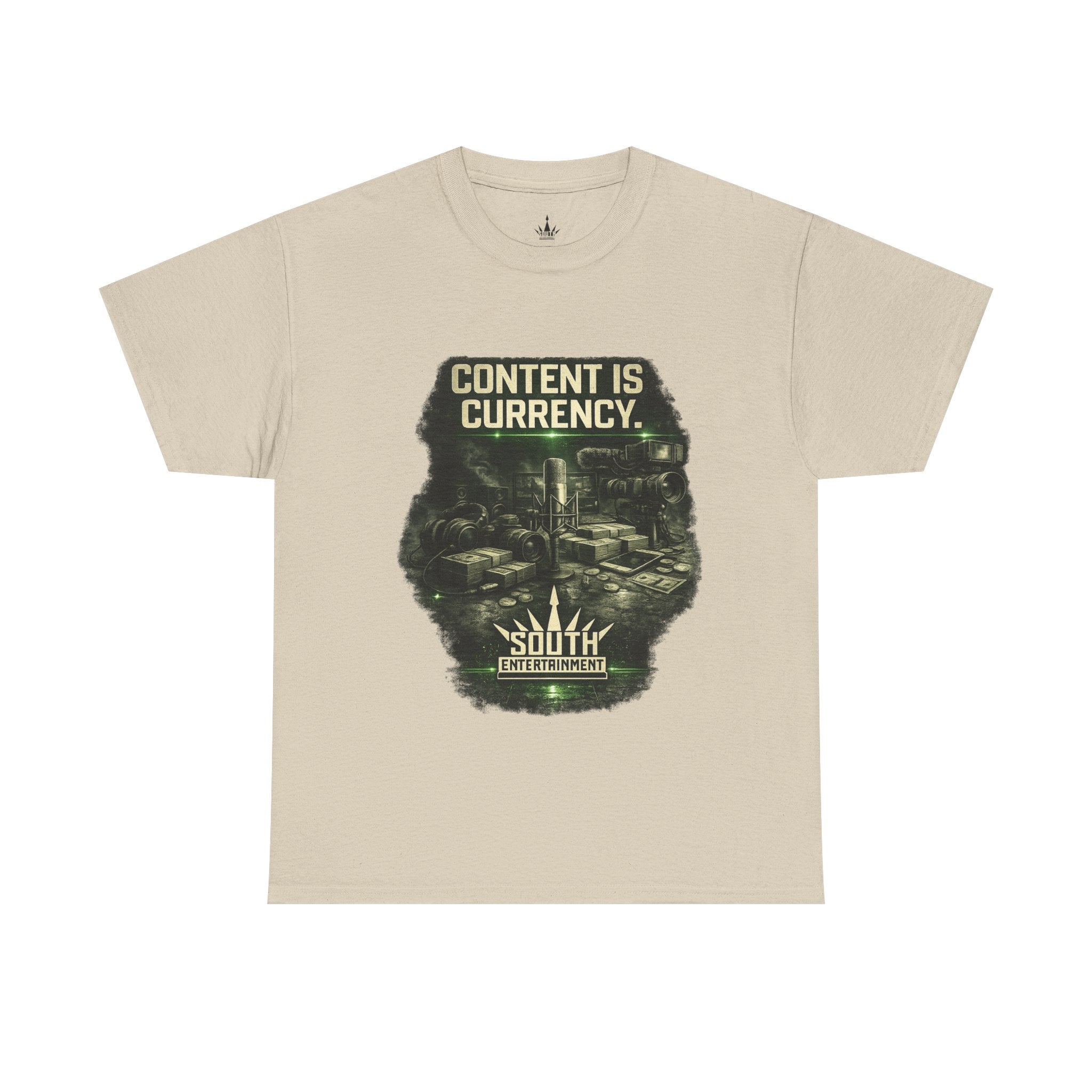 Content Is Currency — Independent Era Tee