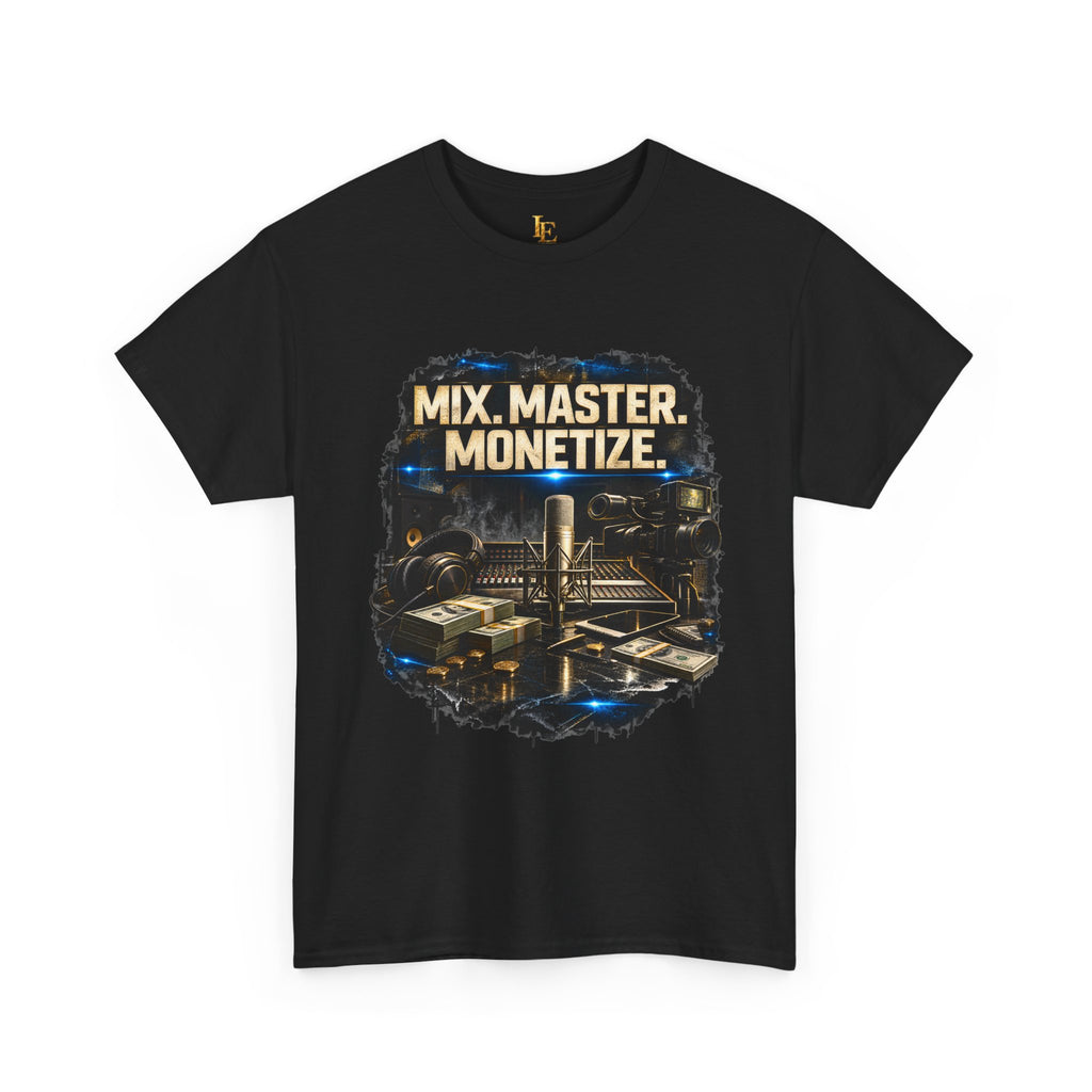 Mix. Master. Monetize. — Independent Era Tee