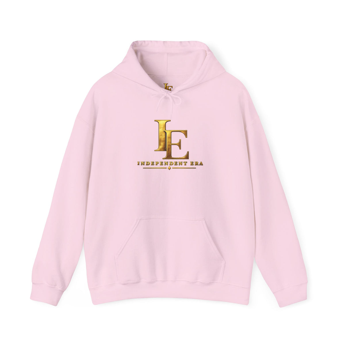 Independent Era Gold Monogram Hoodie