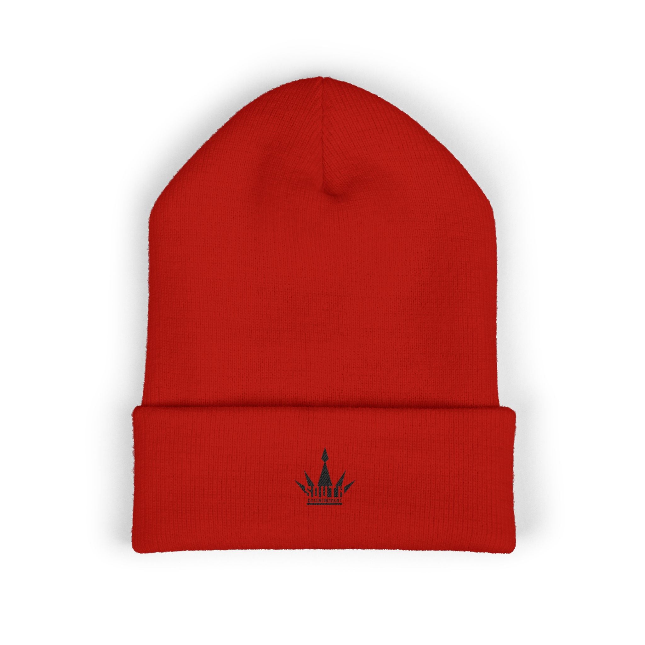 Crown Beanie – Gold