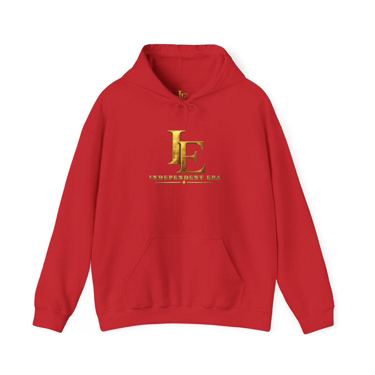 Independent Era Gold Monogram Hoodie