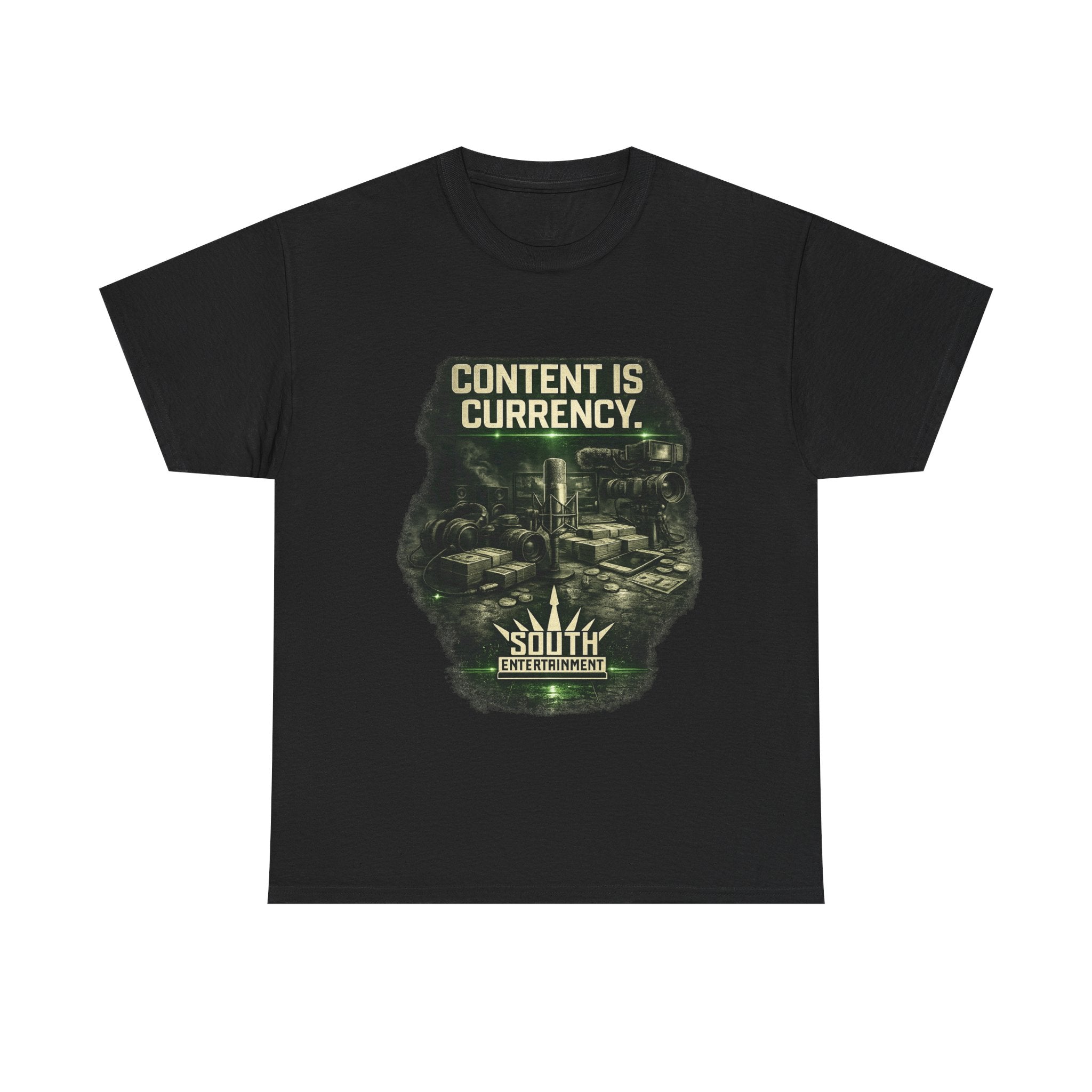 Content Is Currency — Independent Era Tee