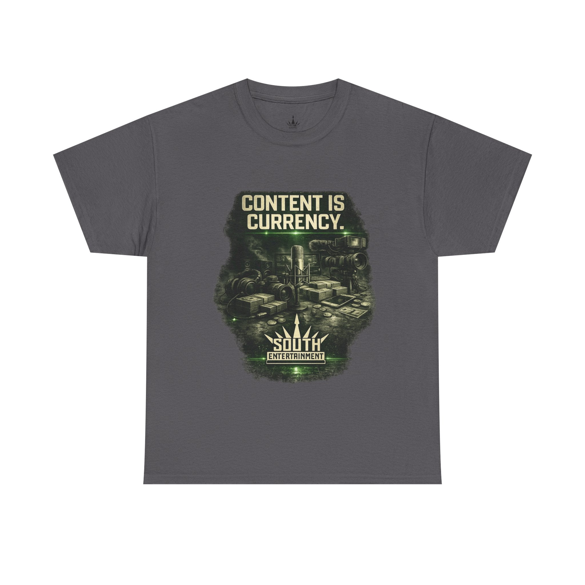 Content Is Currency — Independent Era Tee