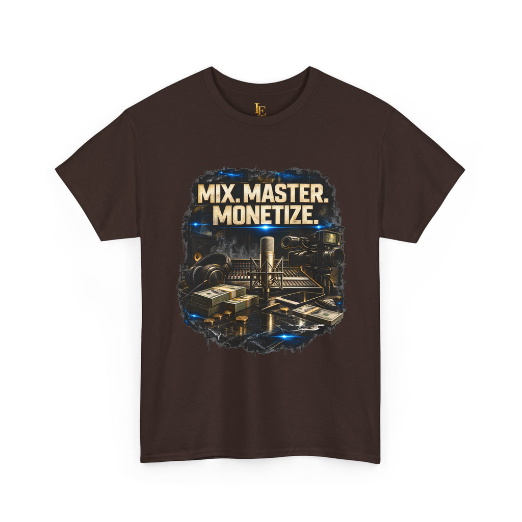 Mix. Master. Monetize. — Independent Era Tee