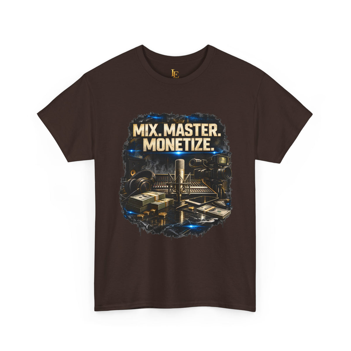 Mix. Master. Monetize. — Independent Era Tee