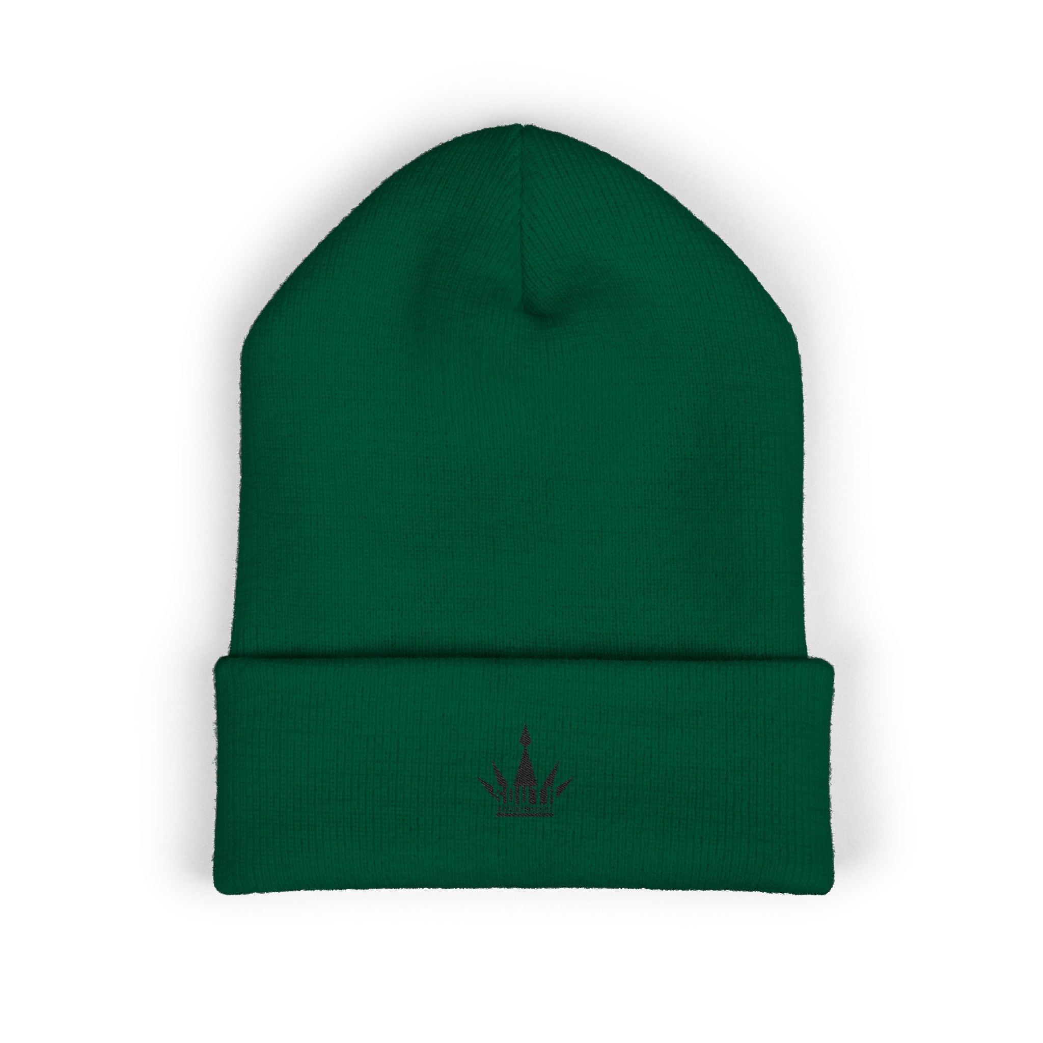 Crown Beanie – Gold