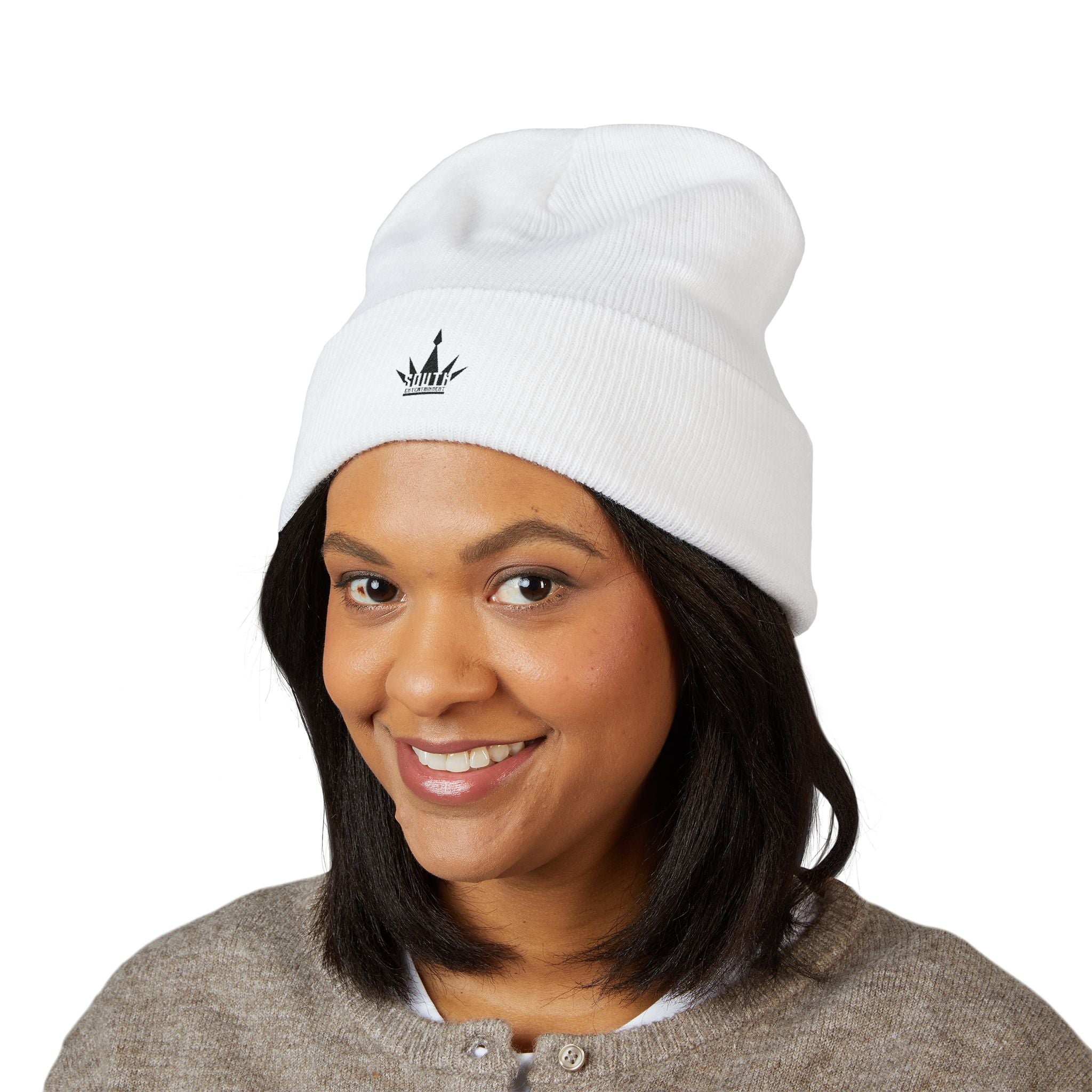 Crown Beanie – Gold