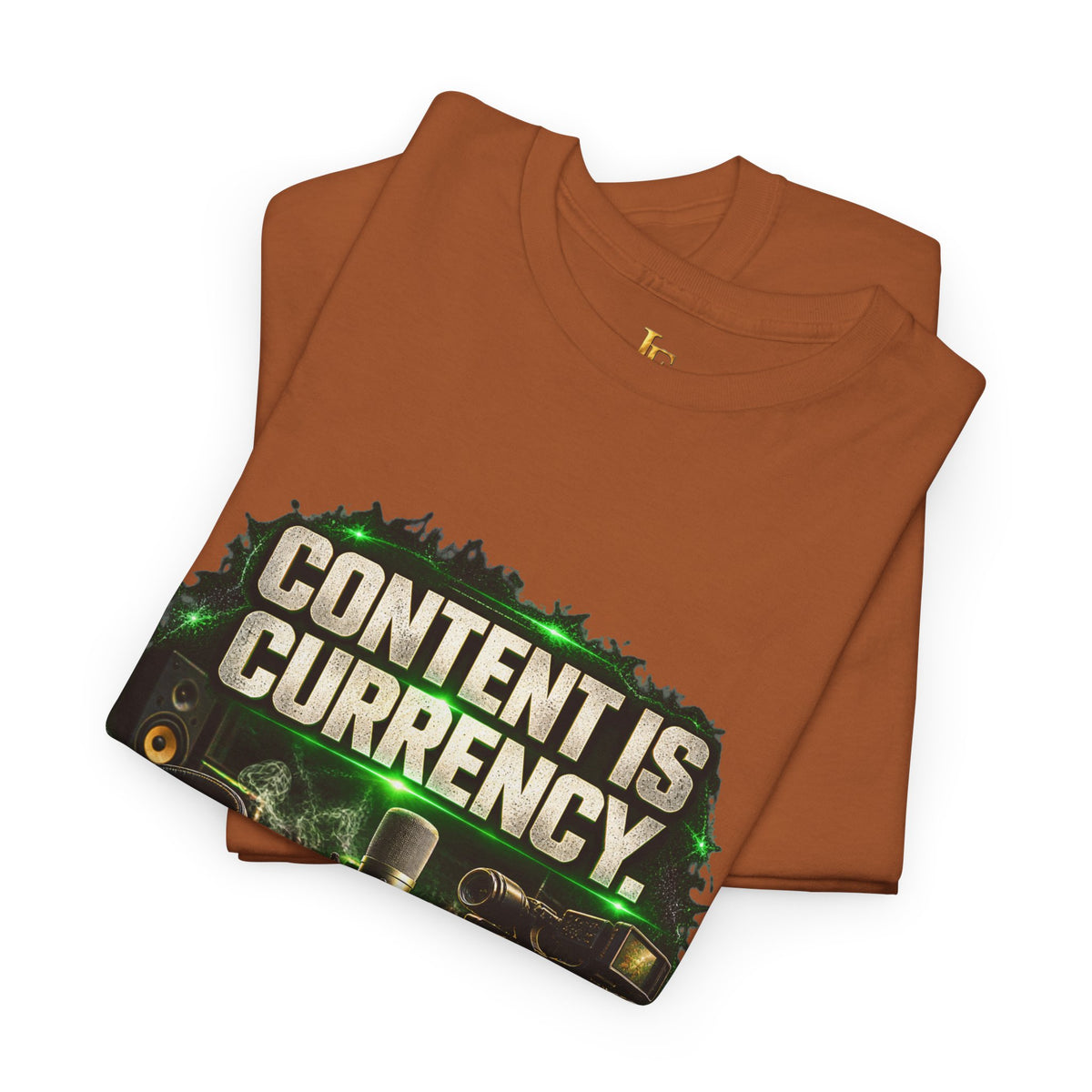 Content Is Currency — Independent Era Tee