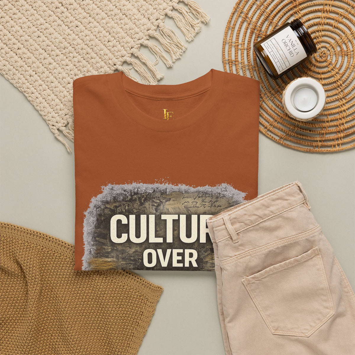 Culture Over Clout — Independent Era Tee