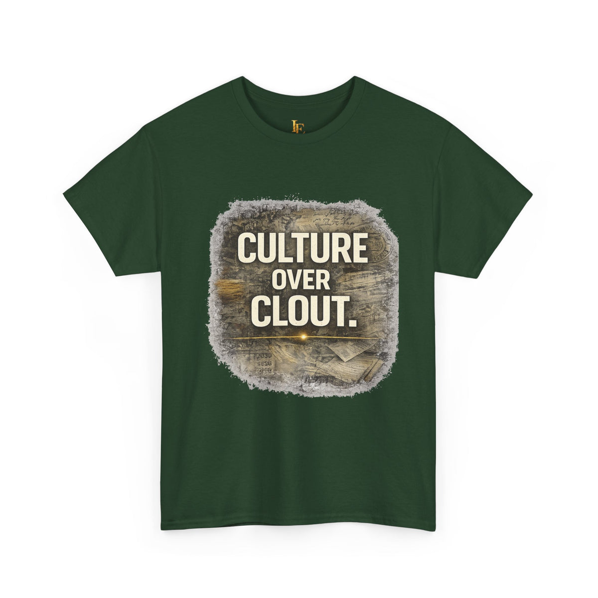 Culture Over Clout — Independent Era Tee