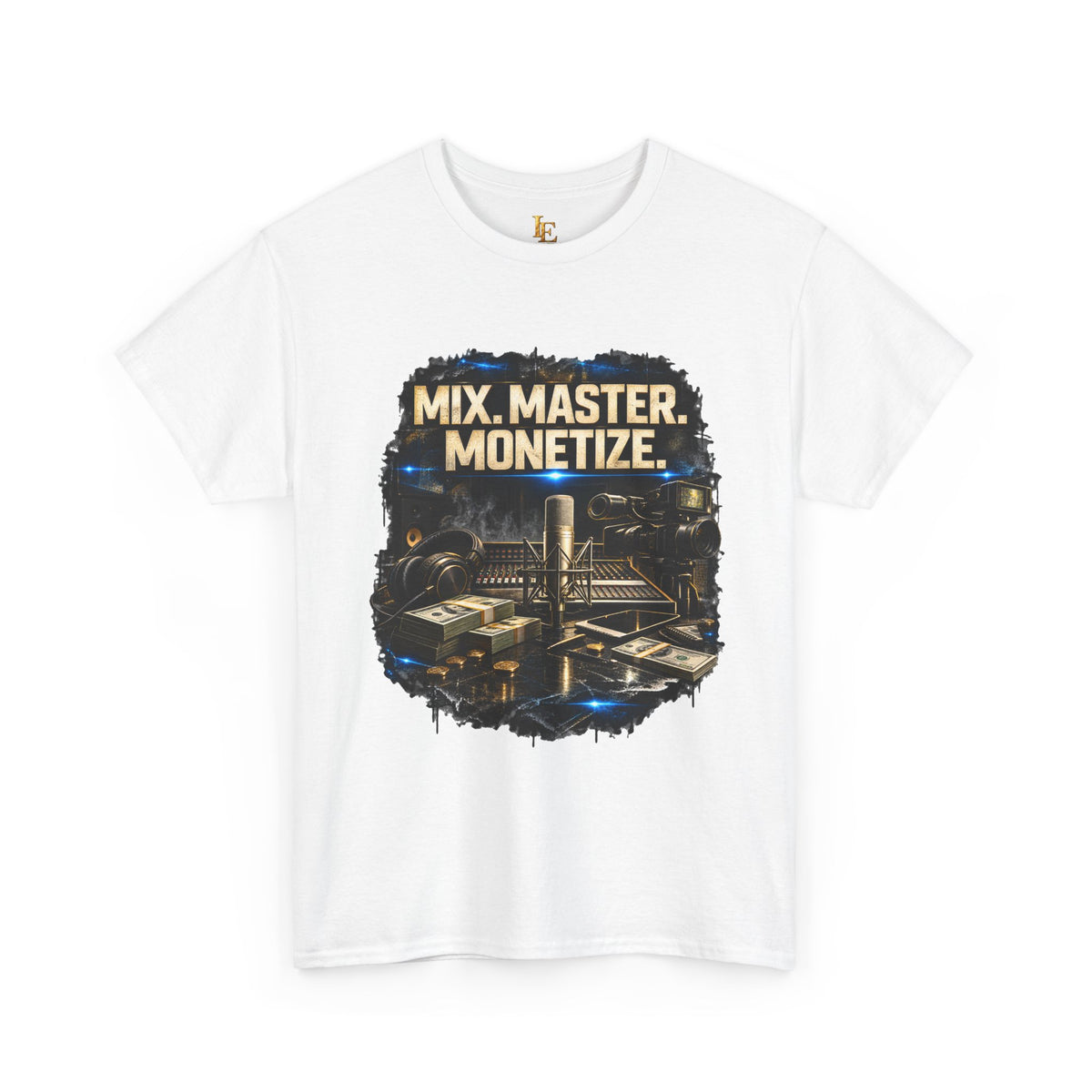 Mix. Master. Monetize. — Independent Era Tee