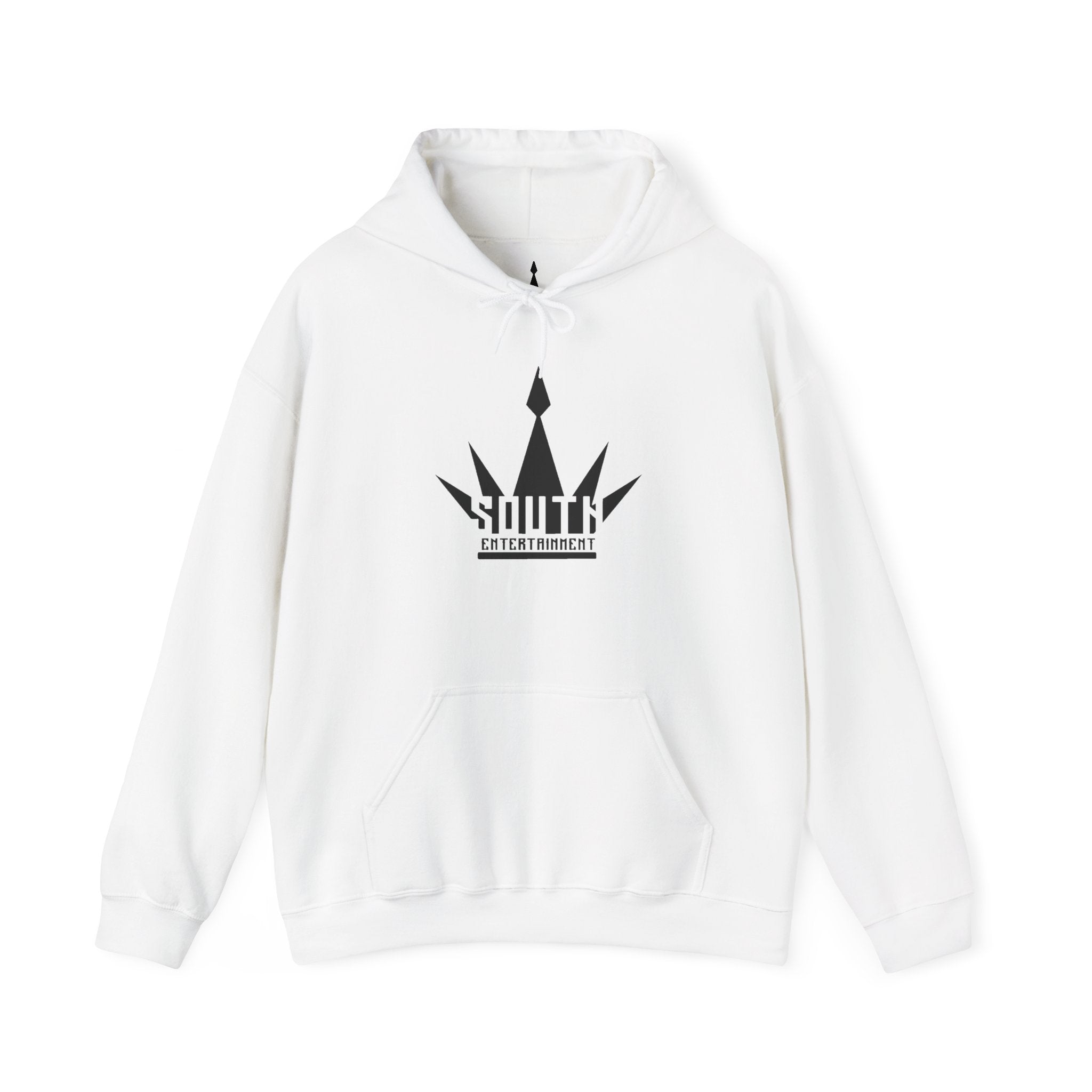 Crown Hoodie – White