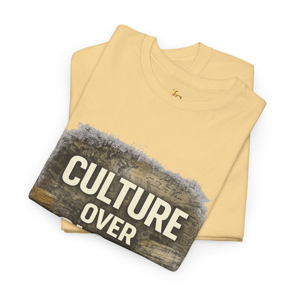 Culture Over Clout — Independent Era Tee