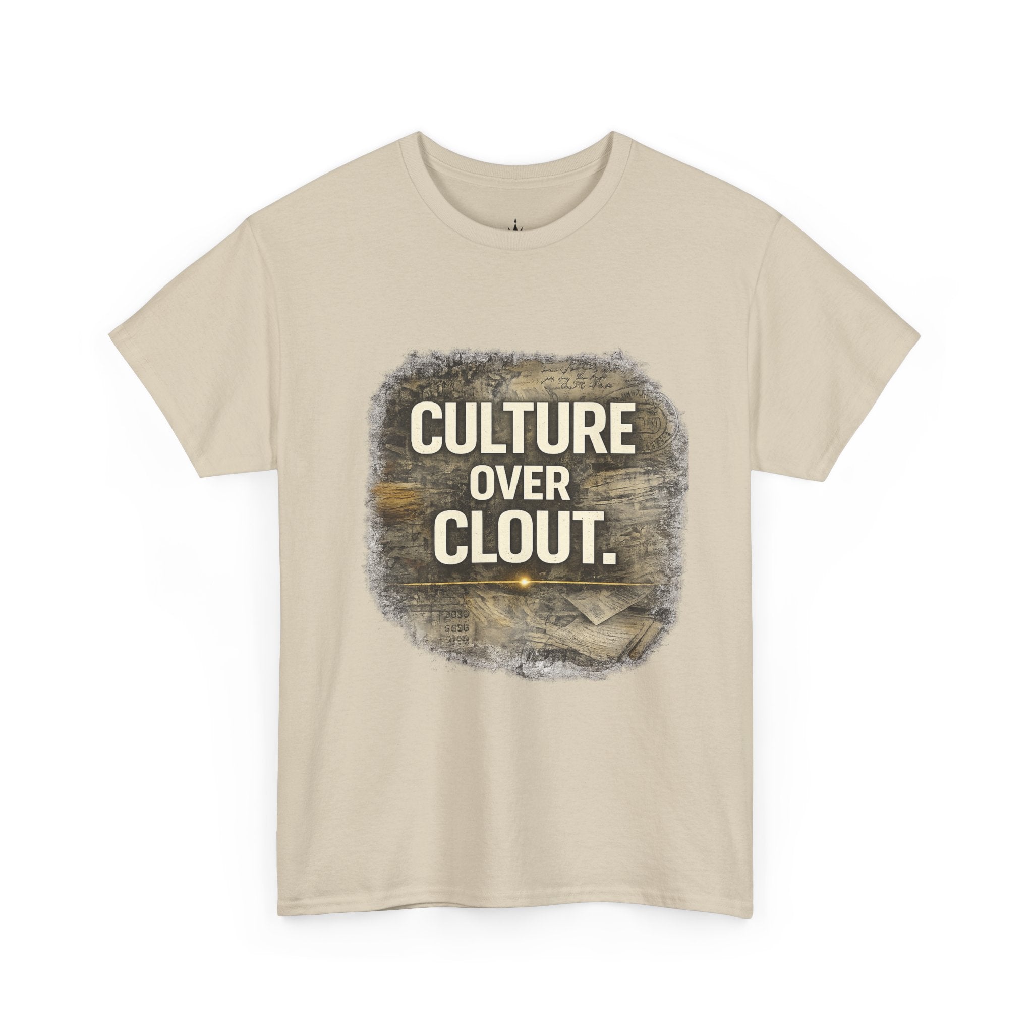 Culture Over Clout — Independent Era Tee
