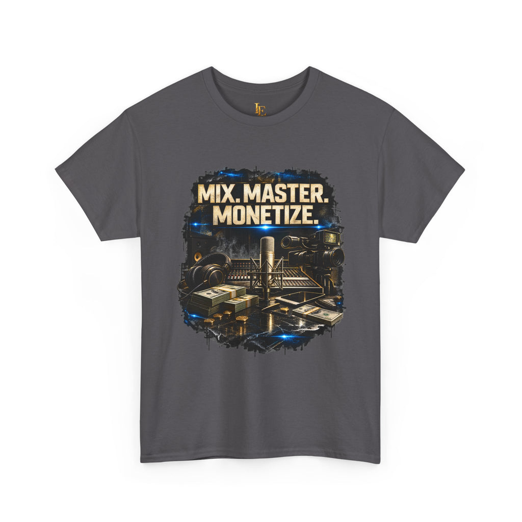 Mix. Master. Monetize. — Independent Era Tee