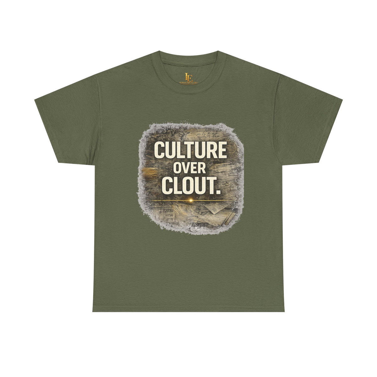 Culture Over Clout — Independent Era Tee