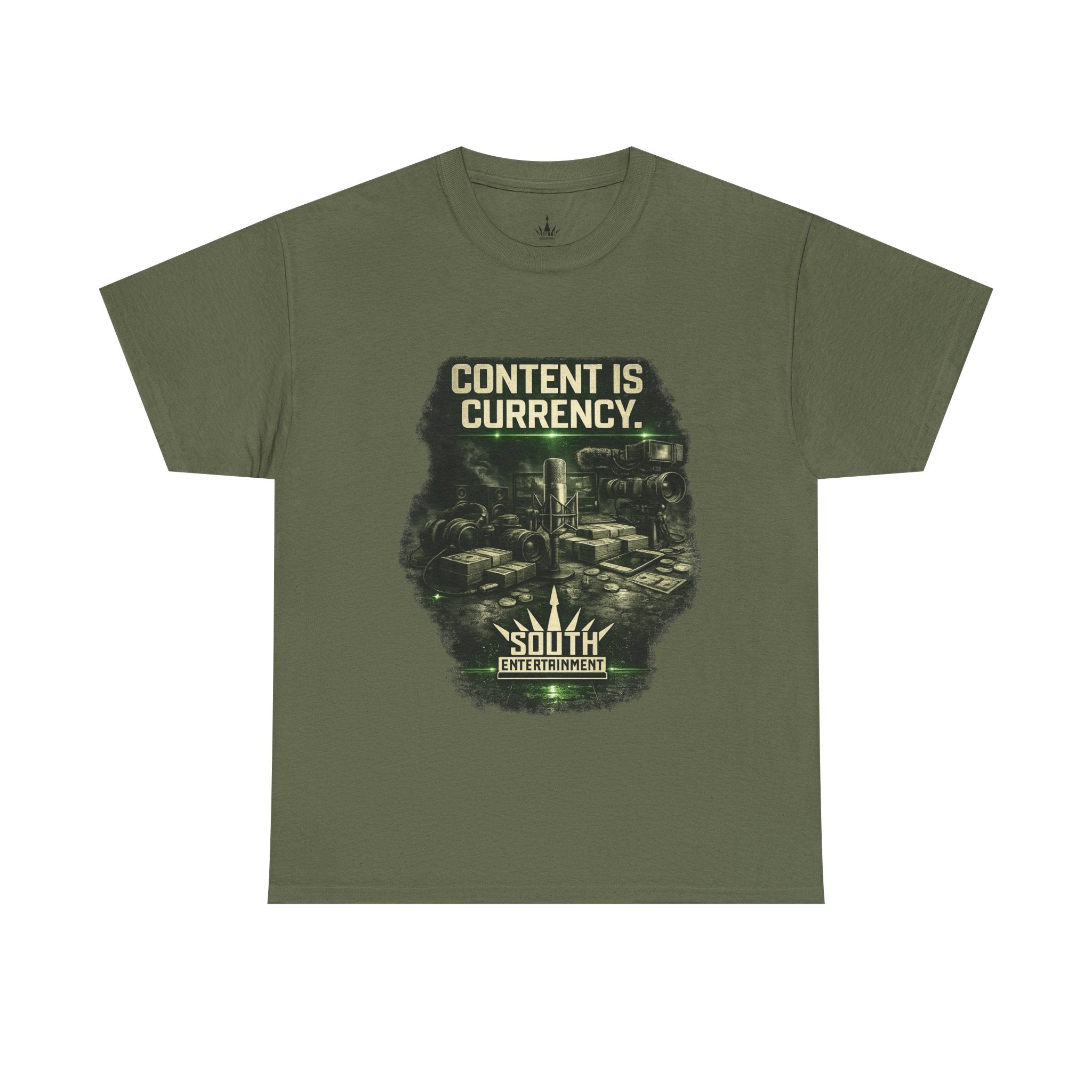 Content Is Currency — Independent Era Tee