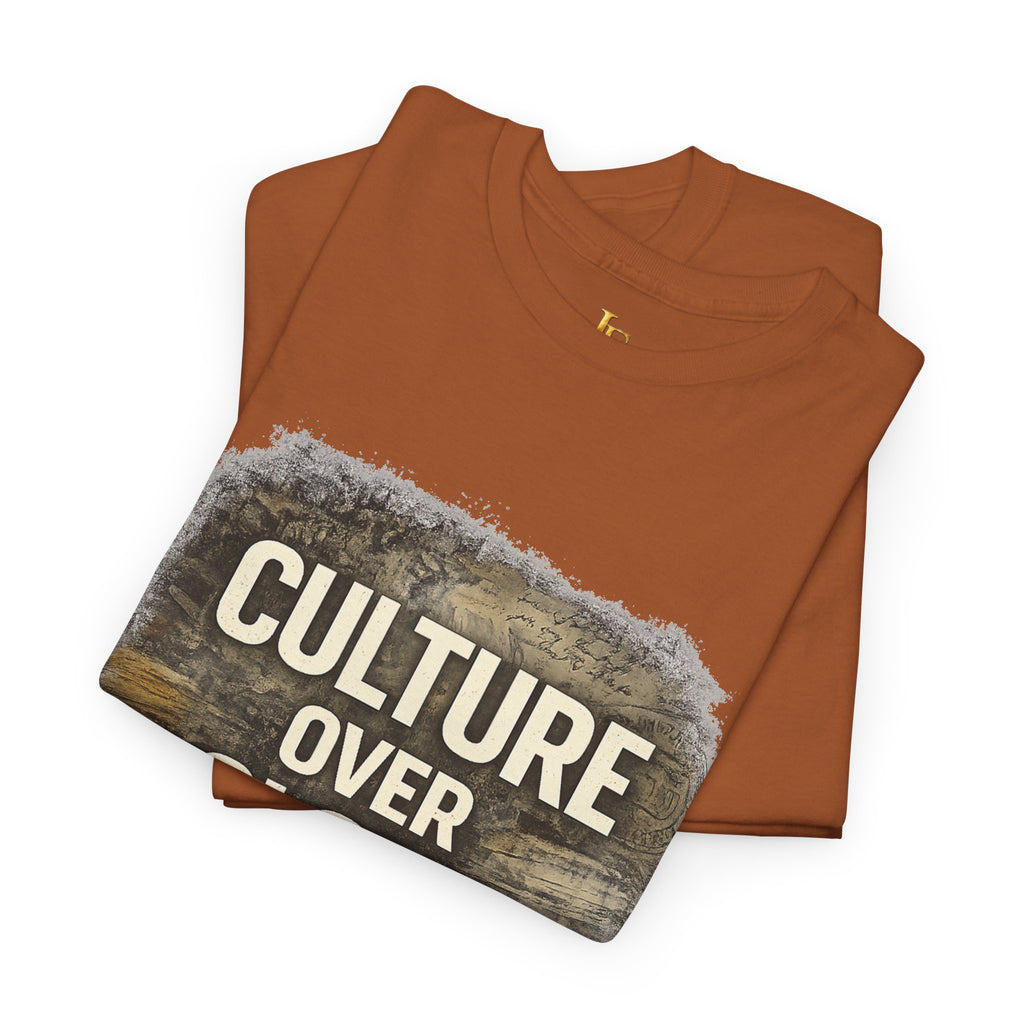 Culture Over Clout — Independent Era Tee