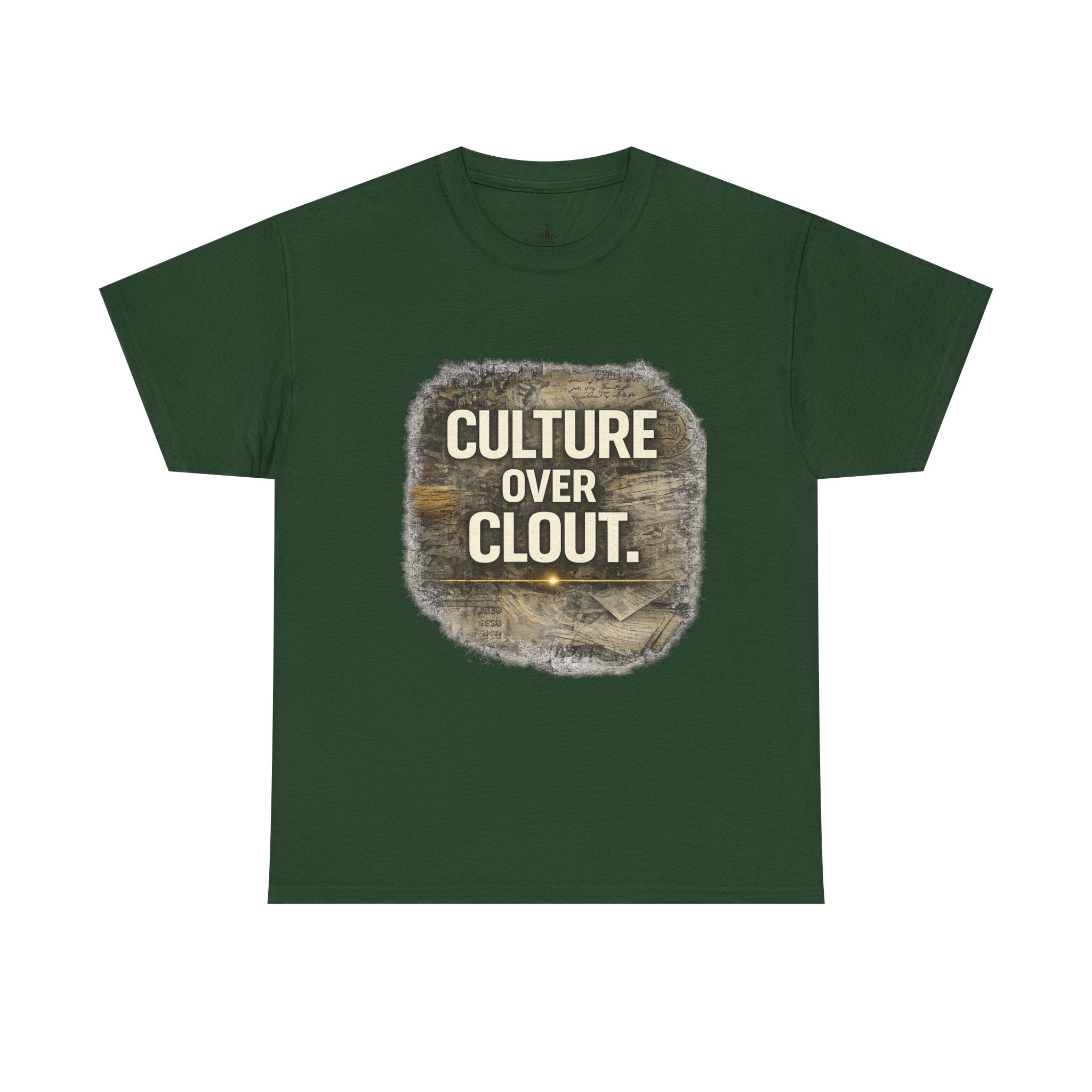 Culture Over Clout — Independent Era Tee