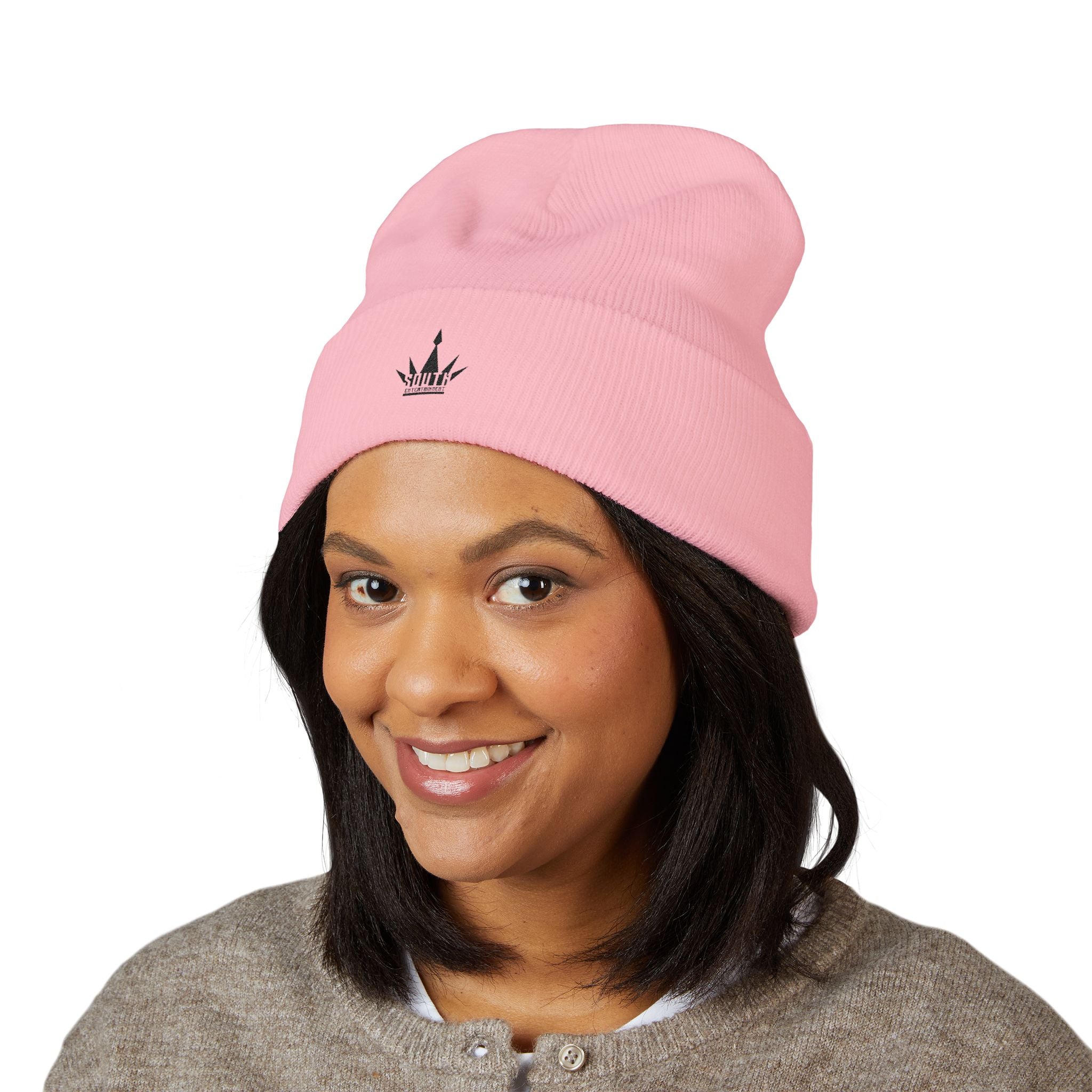 Crown Beanie – Gold
