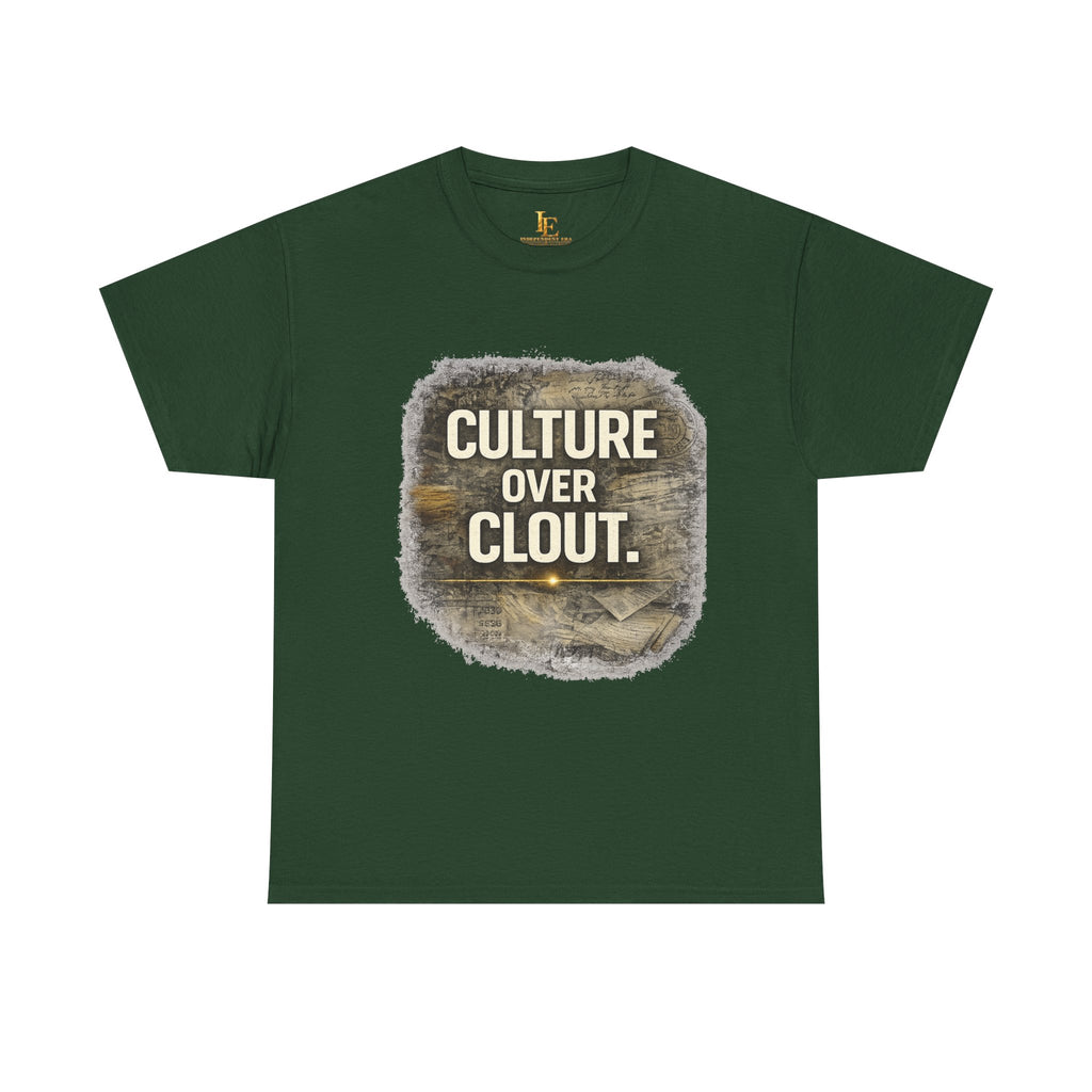 Culture Over Clout — Independent Era Tee