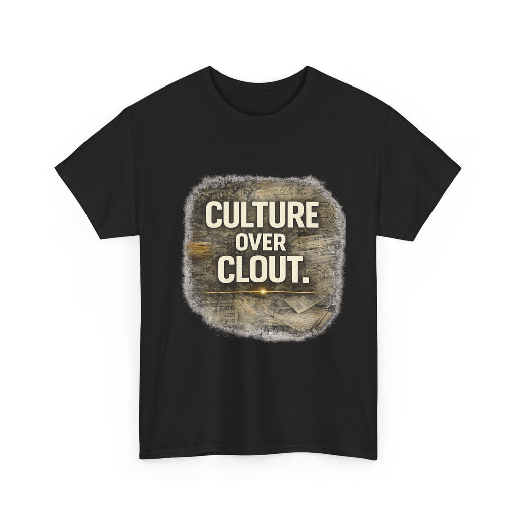 Culture Over Clout — Independent Era Tee