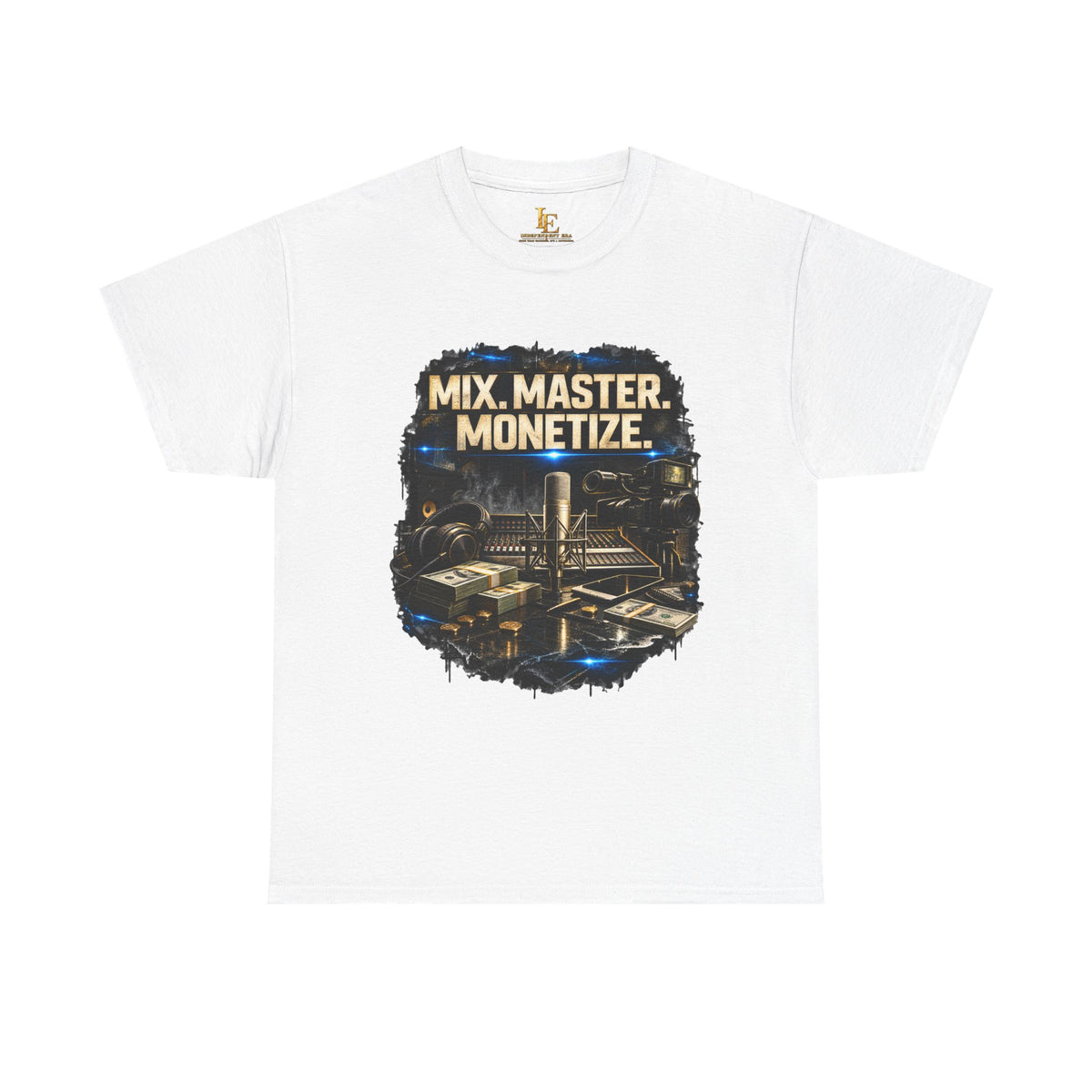 Mix. Master. Monetize. — Independent Era Tee
