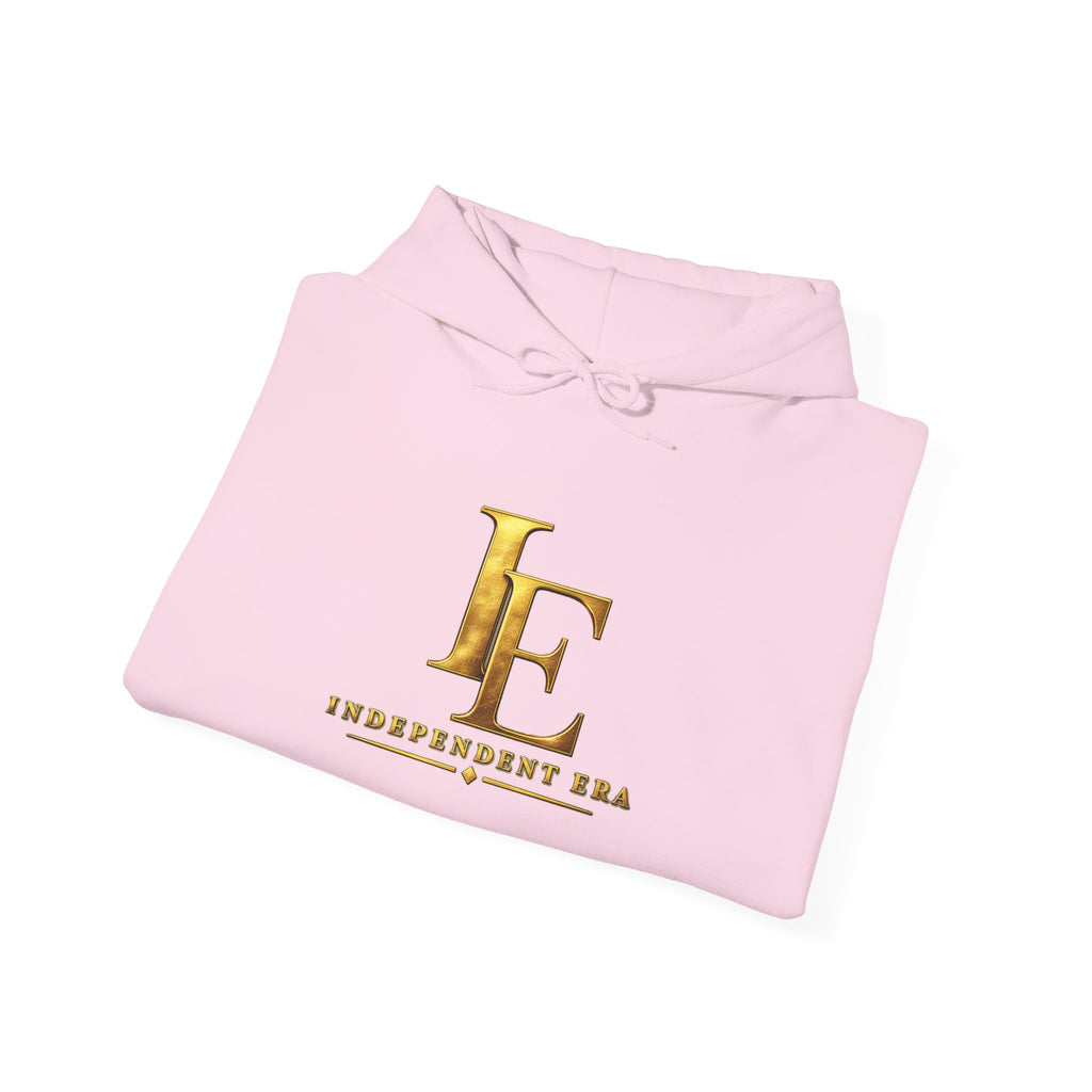 Independent Era Gold Monogram Hoodie
