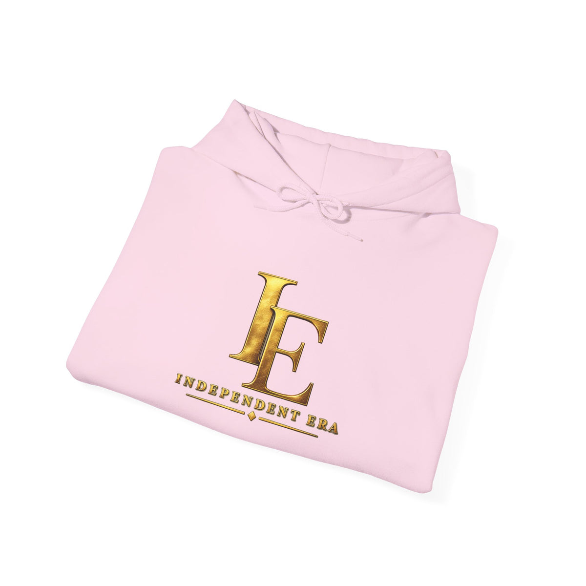 Independent Era Gold Monogram Hoodie