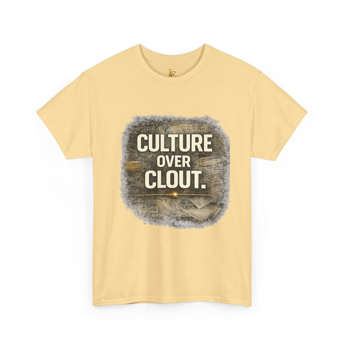 Culture Over Clout — Independent Era Tee