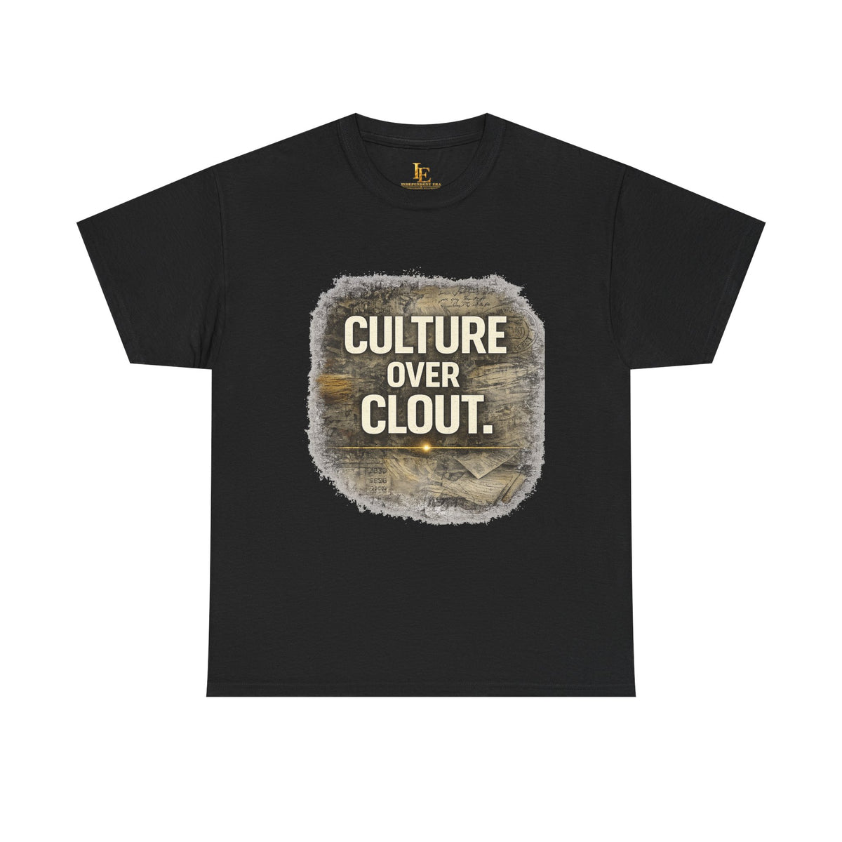 Culture Over Clout — Independent Era Tee