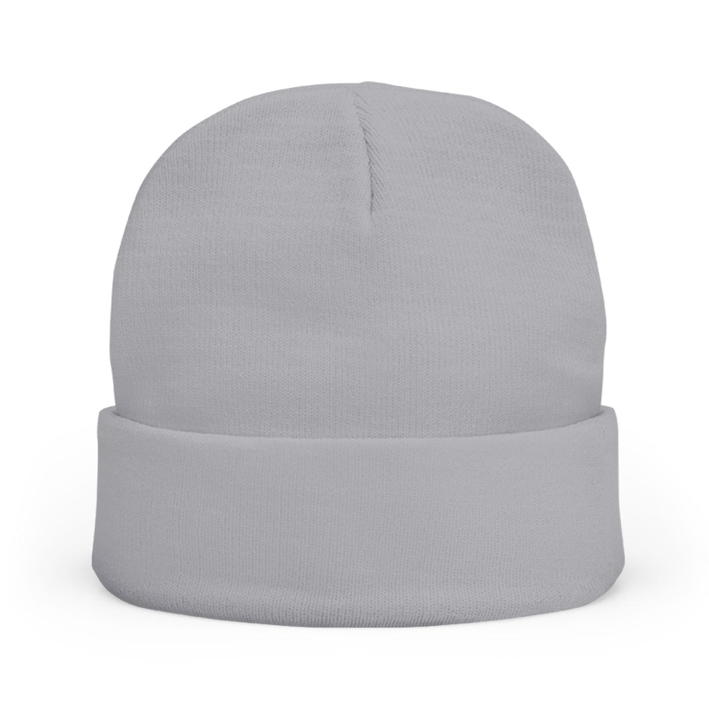 Embroidered Knit Beanie with Crown Design, Winter Hat, Unisex Beanie, Warm Headwear, Gift for Her/Him, Casual Style