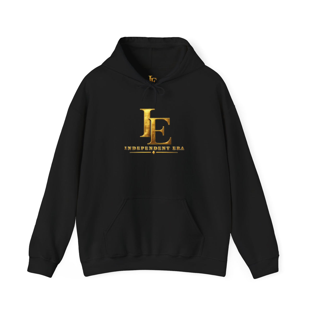 Independent Era Gold Monogram Hoodie