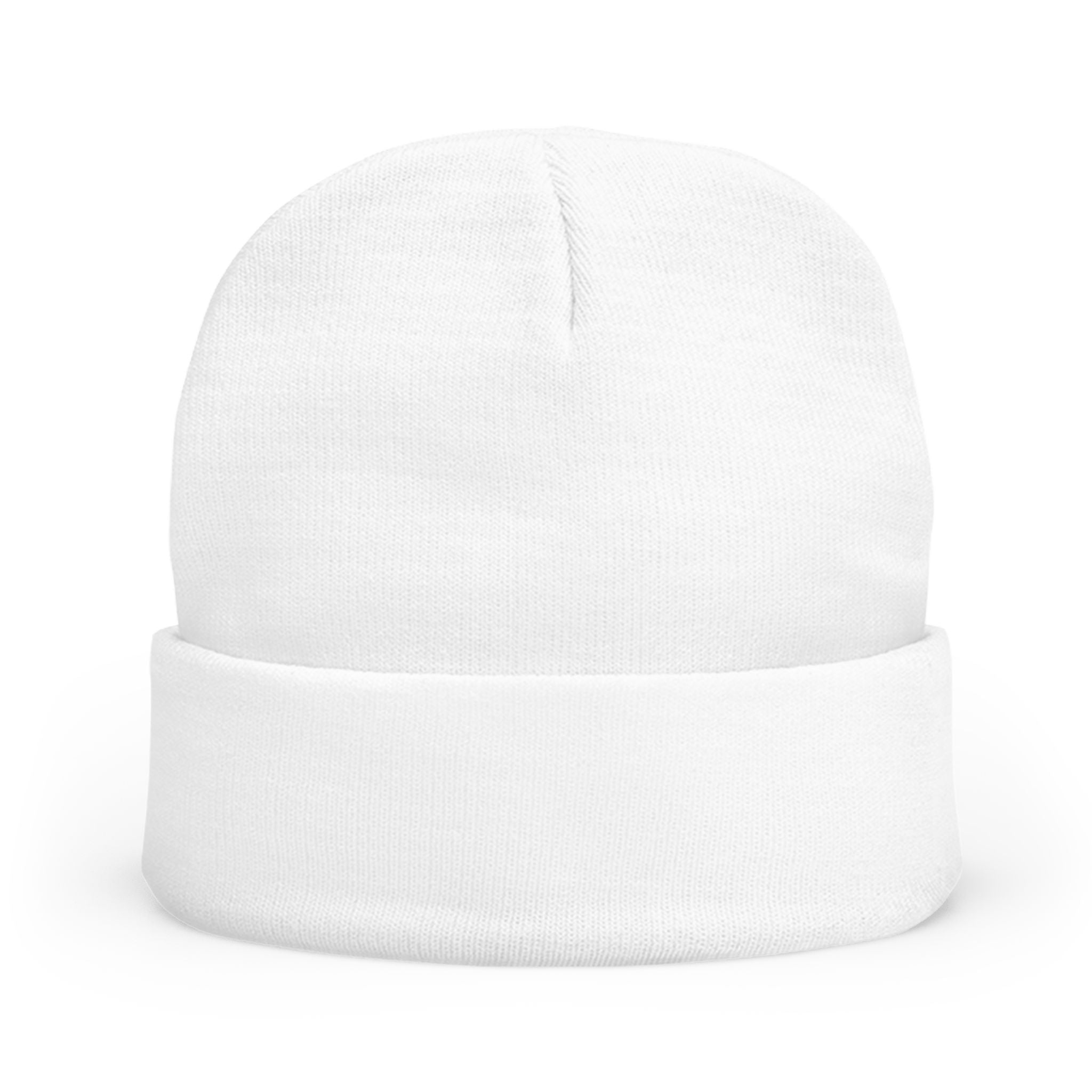 Embroidered Knit Beanie with Crown Design, Winter Hat, Unisex Beanie, Warm Headwear, Gift for Her/Him, Casual Style