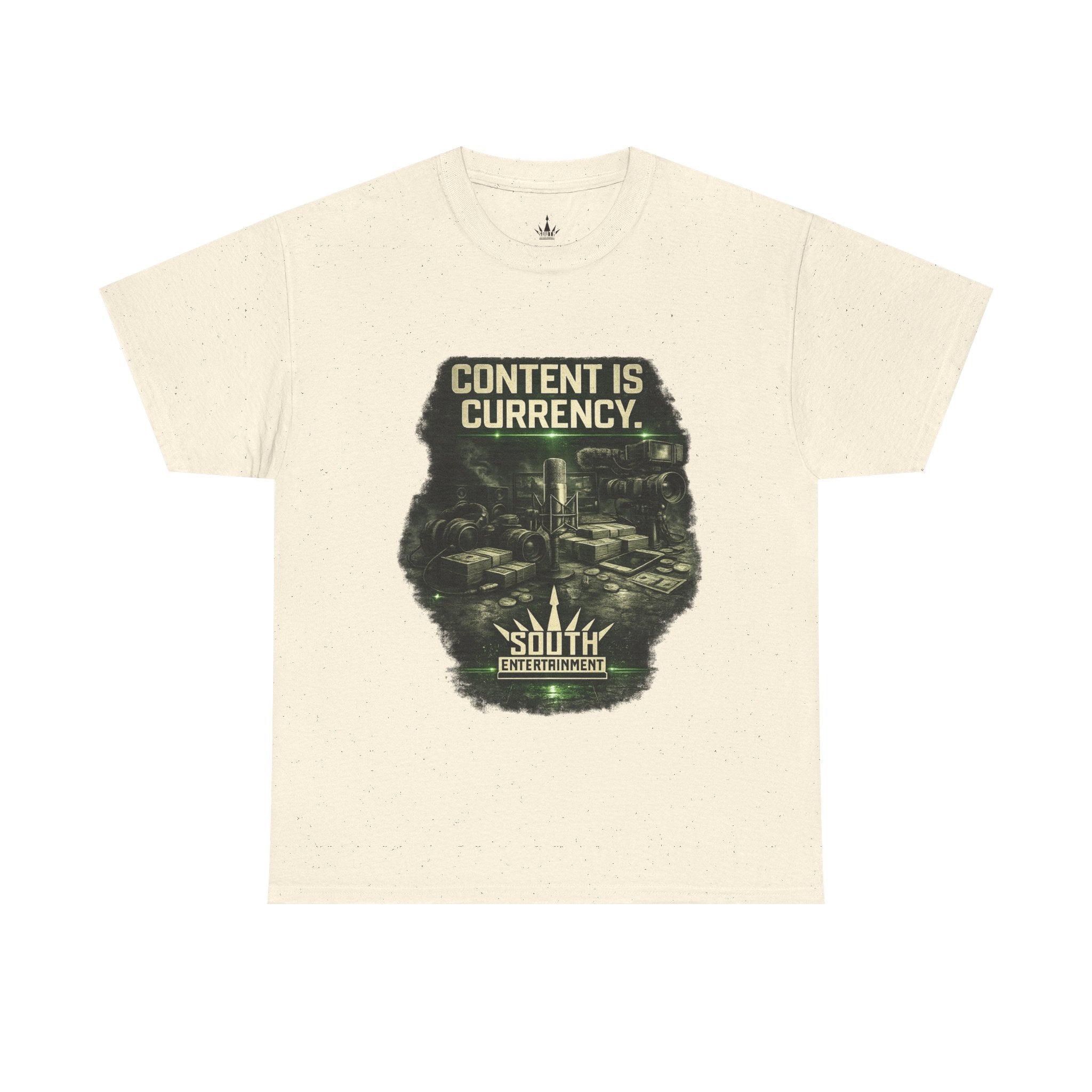 Content Is Currency — Independent Era Tee
