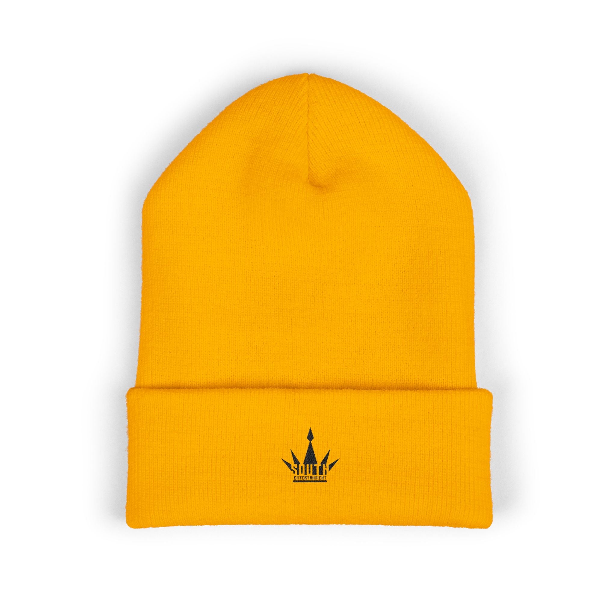 Crown Beanie – Gold