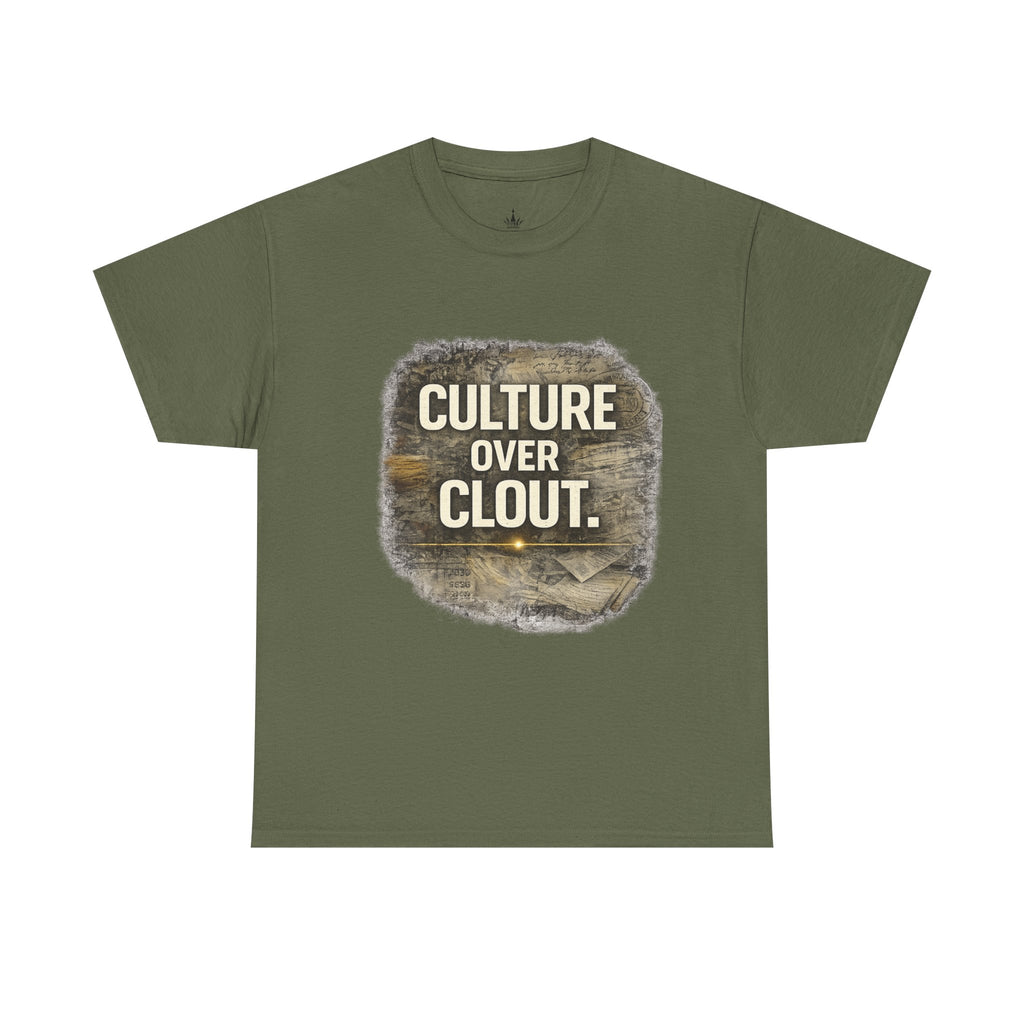 Culture Over Clout — Independent Era Tee