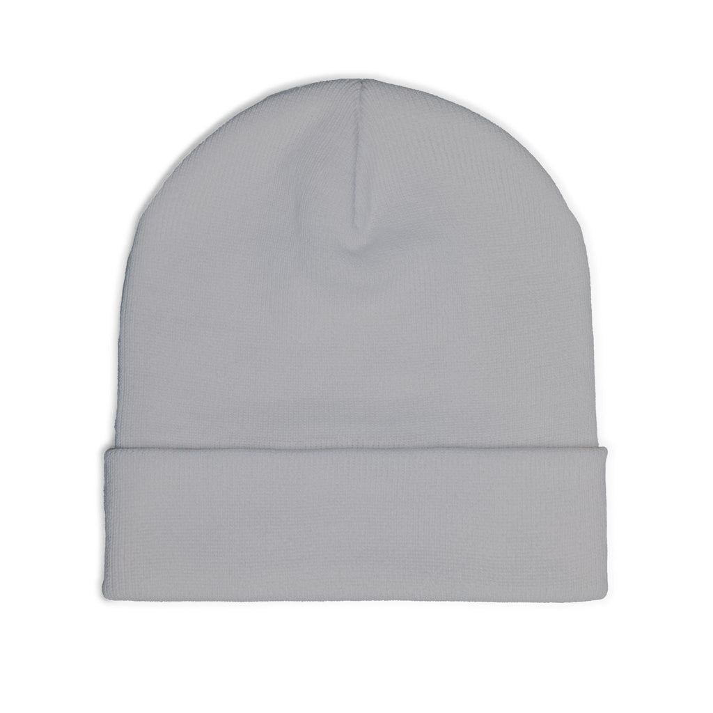 Embroidered Knit Beanie with Crown Design, Winter Hat, Unisex Beanie, Warm Headwear, Gift for Her/Him, Casual Style