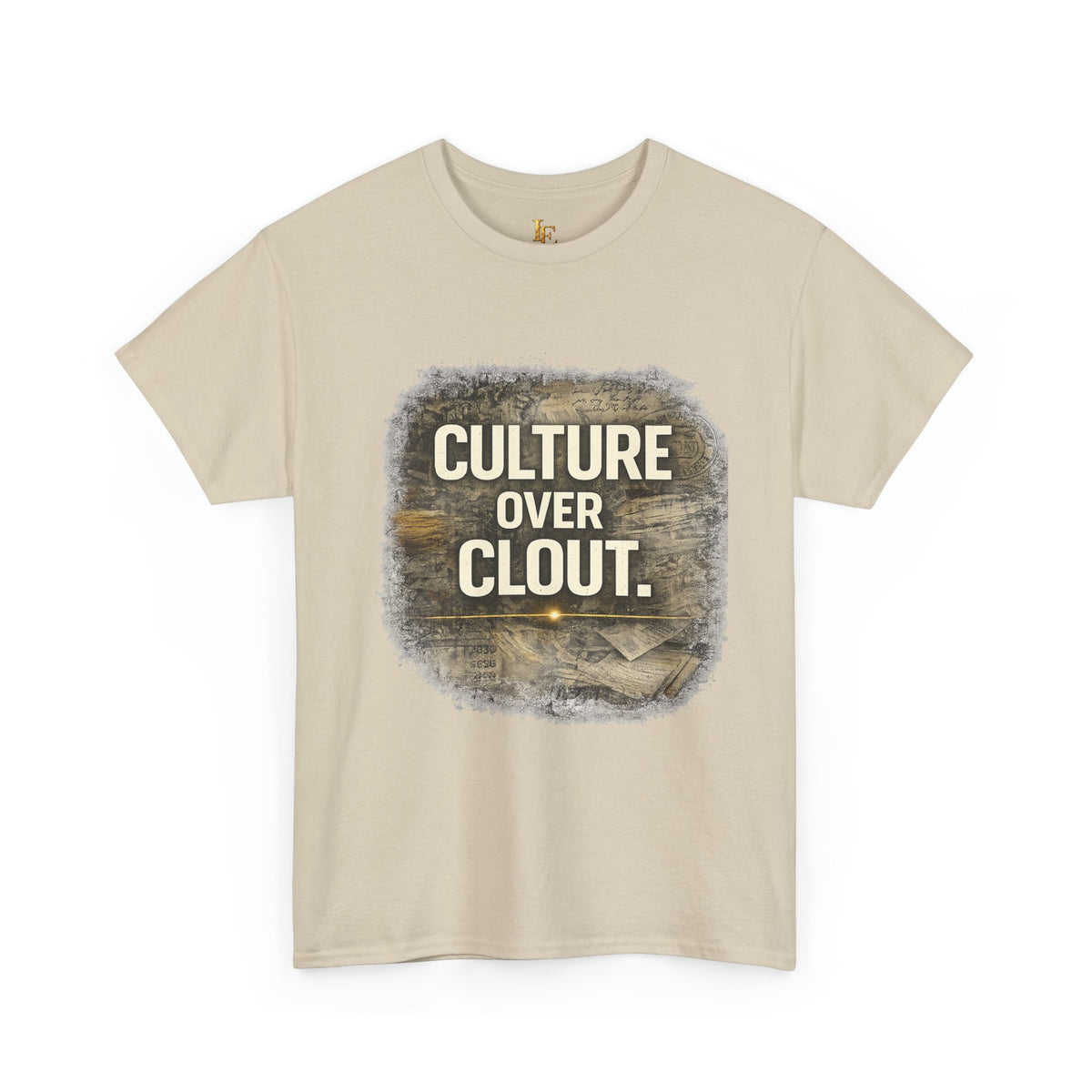 Culture Over Clout — Independent Era Tee