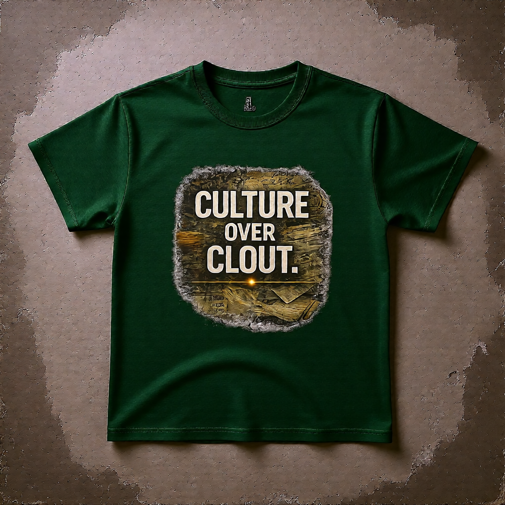 Culture Over Clout — Independent Era Tee