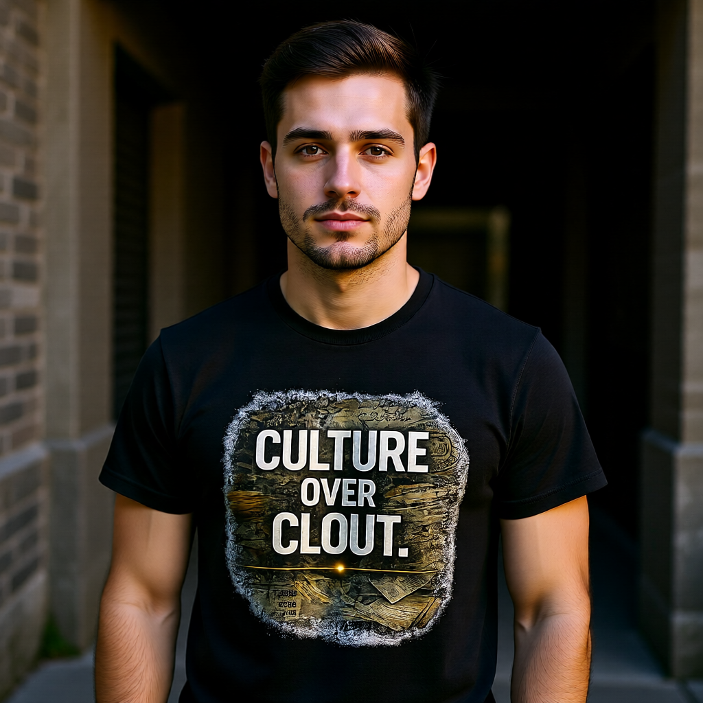 Culture Over Clout — Independent Era Tee